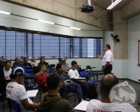 Grupo 01 participa de treinamento sobre Navegação e Responsabilidade Social.
