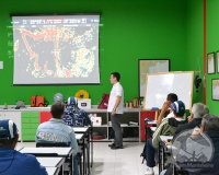 Grupo 02 participa de treinamento sobre GPS, VHF, Tendências e Novas Tecnologias.