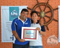 Festa de encerramento do Bom Marinheiro 2014 - Flávio Nakawaga  e Marcio Ishihara