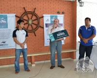 Festa de encerramento do Bom Marinheiro 2014 - Volvo Penta premiou o primeiro lugar com uma viagem a Curitiba (PR)