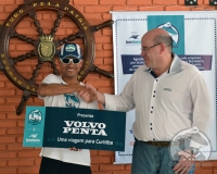 Festa de encerramento do Bom Marinheiro 2014 - Volvo Penta premiou o primeiro lugar com uma viagem a Curitiba (PR)