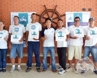 Festa de encerramento do Bom Marinheiro 2014 - Marinheiros do Grupo 03 (Ubatuba e região)