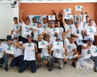 Festa de encerramento do Bom Marinheiro 2014 - Marinheiros do Grupo 02 (Caraguatatuba e região)