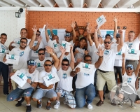 Festa de encerramento do Bom Marinheiro 2014 - Marinheiros do Grupo 01 (Guarujá e região)
