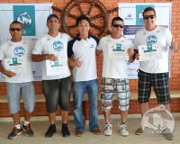 Festa de encerramento do Bom Marinheiro 2014 - Marinheiros do Grupo 01 (Guarujá e região)