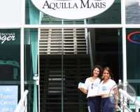 Aquilla Maris, Guarujá - SP - Distribuição do Manual do Bom Marinheiro.