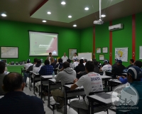 Grupo 02 participa de treinamento sobre Navegação e Responsabilidade Social.