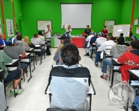 Grupo 03 participa de treinamento sobre Navegação e Responsabilidade Social.