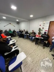 Treinamentos de Primeiros Socorros e Combate a Incêndio