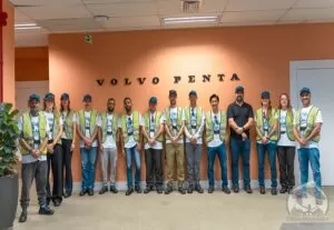 Treinamento Volvo Penta – Grupos 01 e 02
