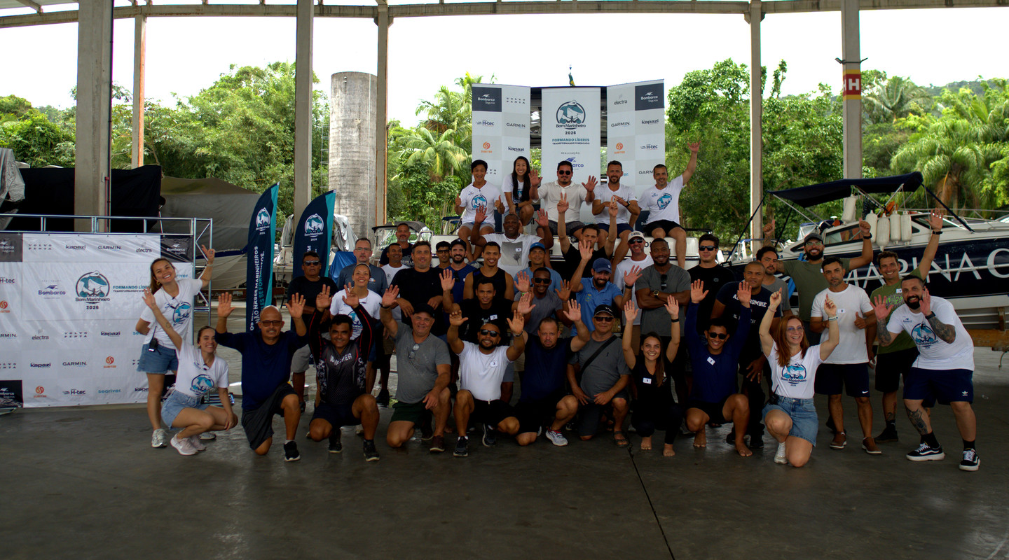Seletiva do Bom Marinheiro reúne 70 profissionais na Marina Capital e define participantes da edição 2026