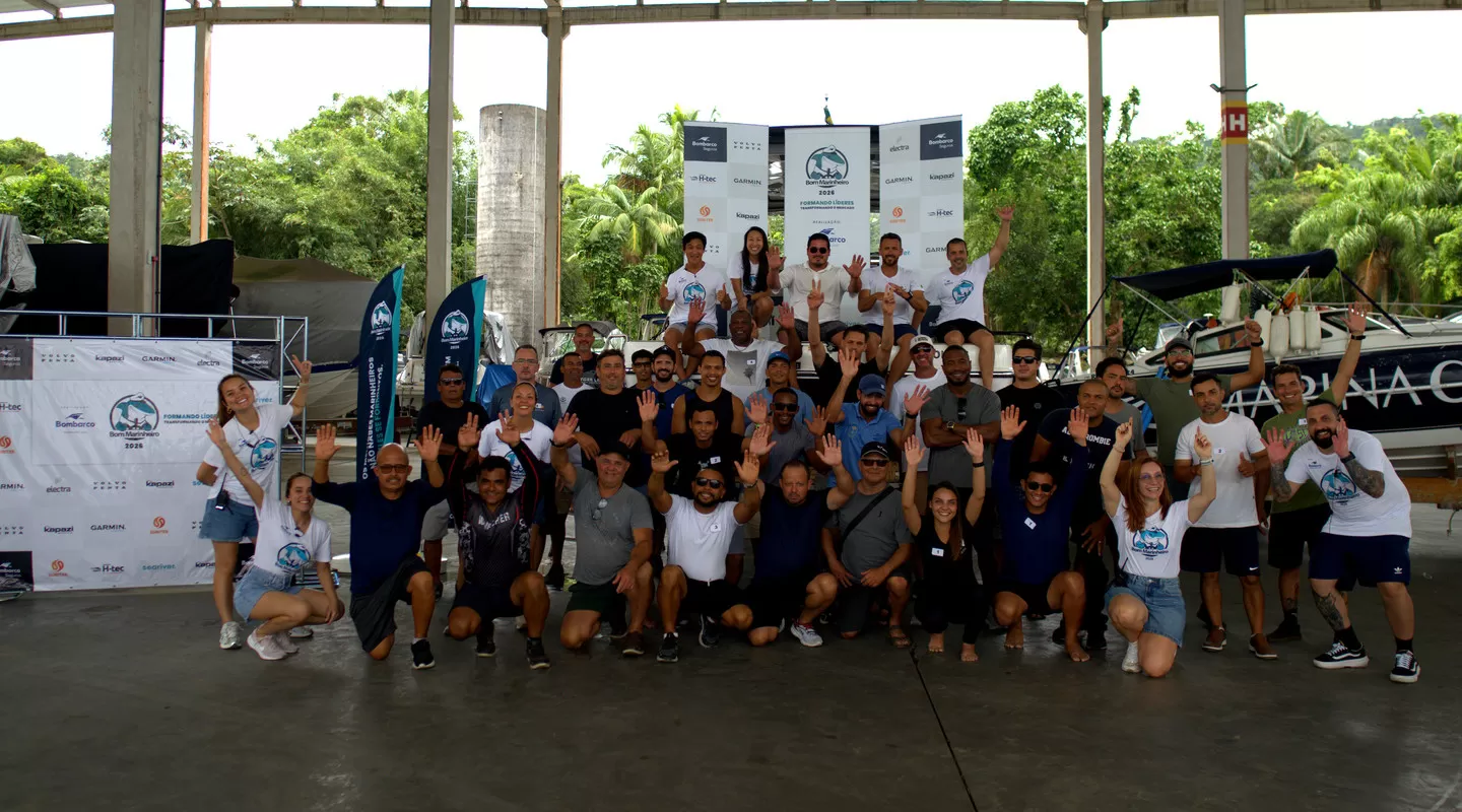 Seletiva do Bom Marinheiro reúne 70 profissionais na Marina Capital e define participantes da edição 2026
