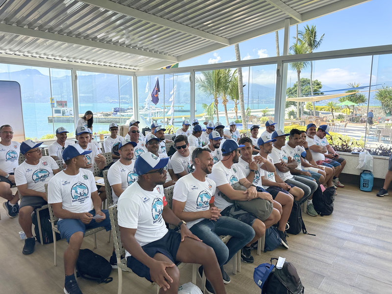 Bom Marinheiro 2026 inicia fase prática com treinamento técnico e primeiras disputas entre equipes