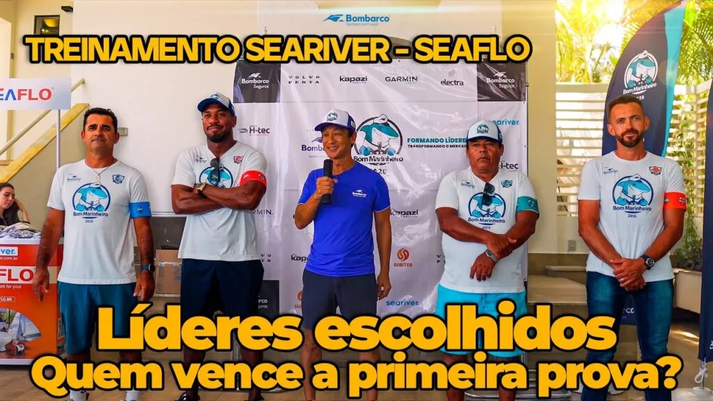 Bom Marinheiro 2026 | Ep. #2 Treinamento da Seariver testa equipes em prova prática