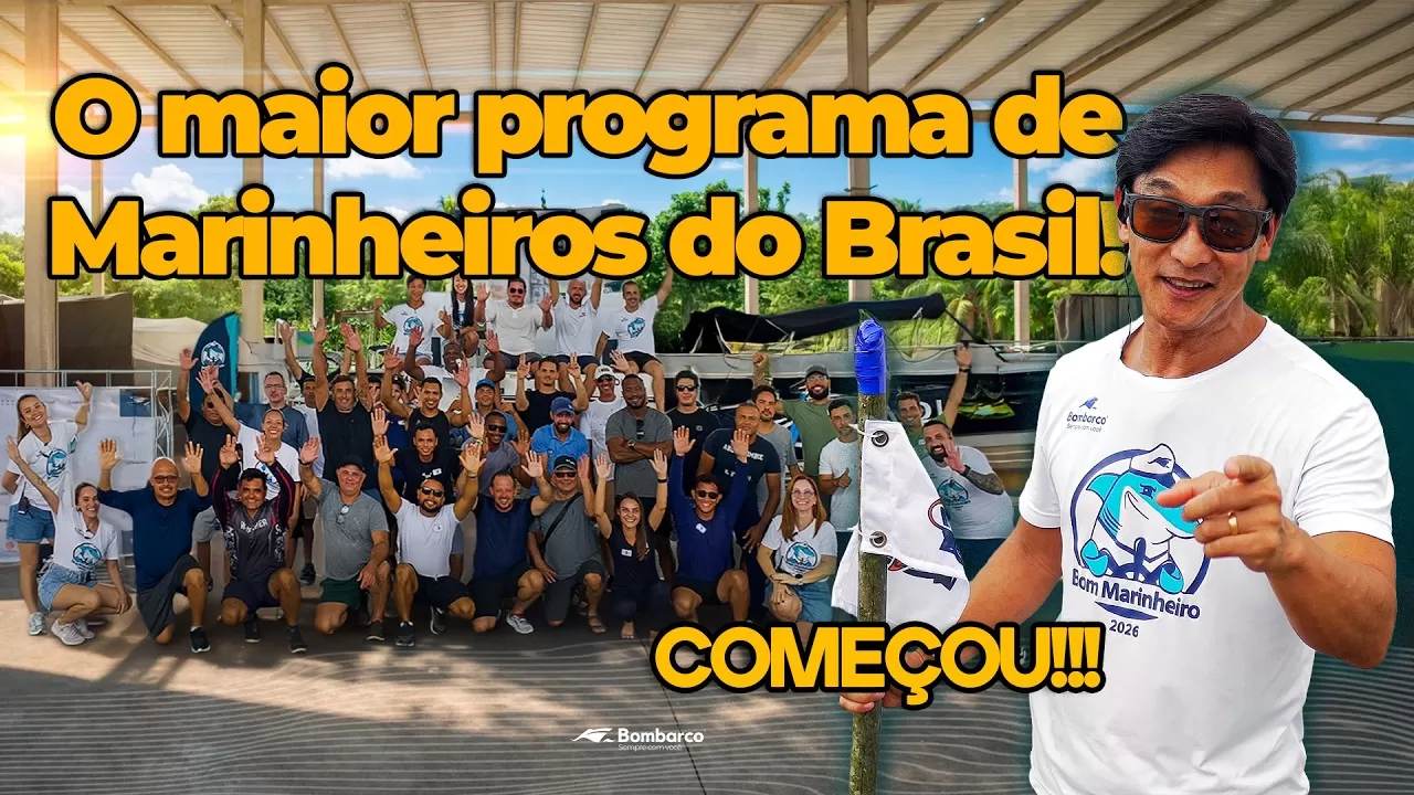 Bom Marinheiro 2026 | Seletiva define participantes do reality show