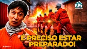 Bom Marinheiro 2026 | Ep. #4 Treinamento Work Fire de Primeiros Socorros, Combate a Incêndio e Resgate no Mar