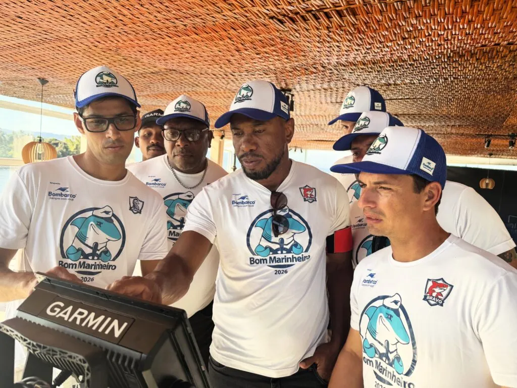 Tecnologia embarcada coloca marinheiros à prova em treinamento da GoMarine