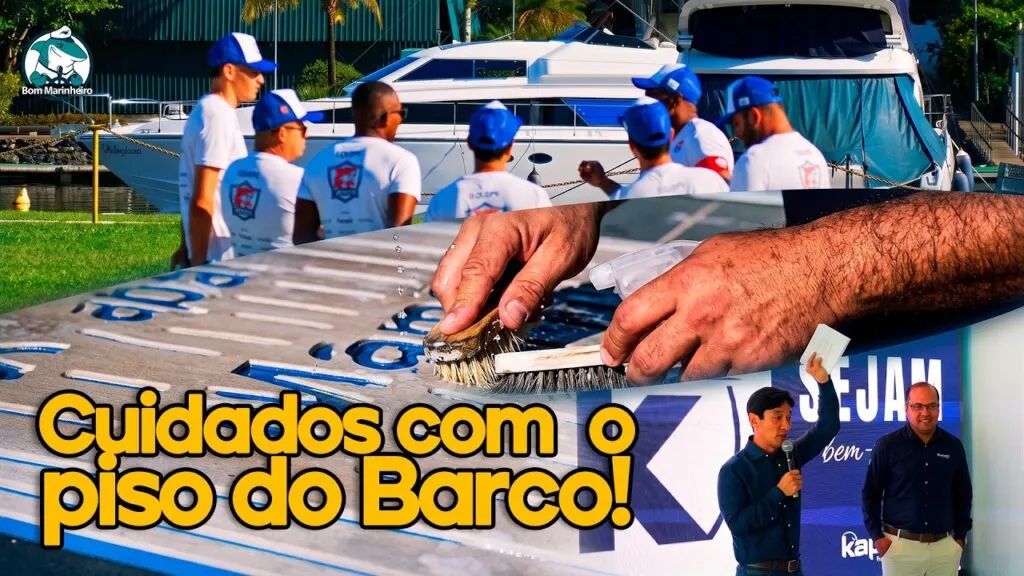 Bom Marinheiro 2026 | Ep. #5 Treinamento Kapazi Pisos Náuticos